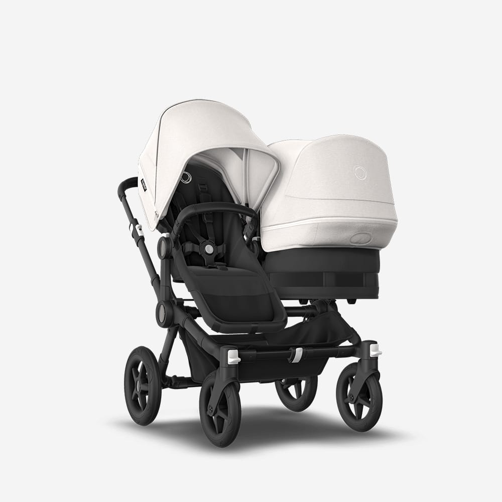 Carucior Bugaboo Donkey 5 Duo Black - imagine 10