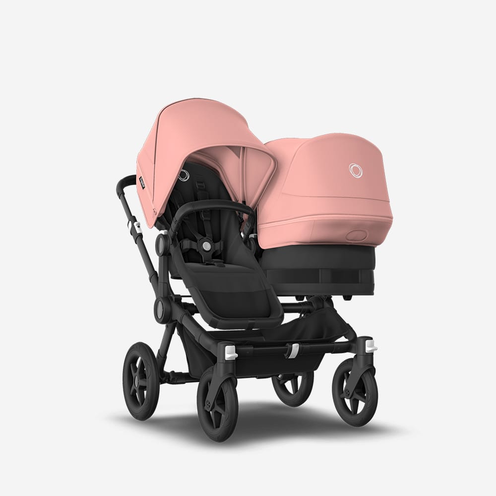Carucior Bugaboo Donkey 5 Duo Black - imagine 11