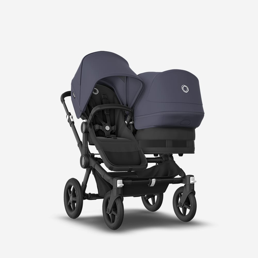 Carucior Bugaboo Donkey 5 Duo Black - imagine 12