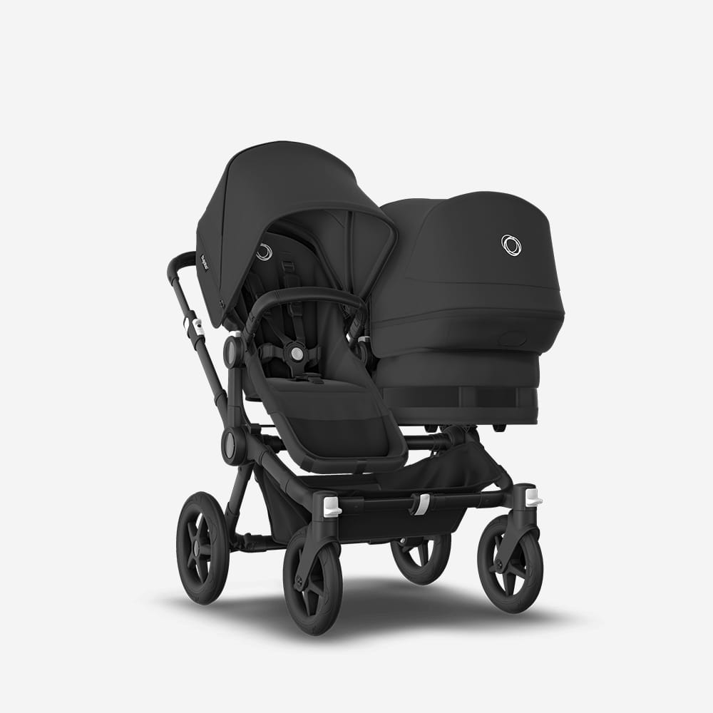 Carucior Bugaboo Donkey 5 Duo Black - imagine 9