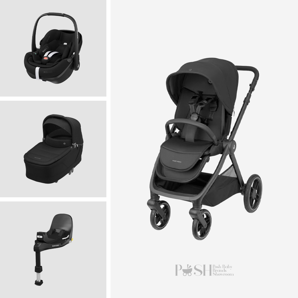 Carucior Maxi Cosi Oxford 4 in 1 Twillic Black
