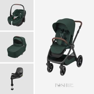 Carucior Maxi Cosi Oxford 4 in 1 Twillic Green