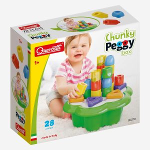 Set Constructie Chunky Peggy 28 Piese