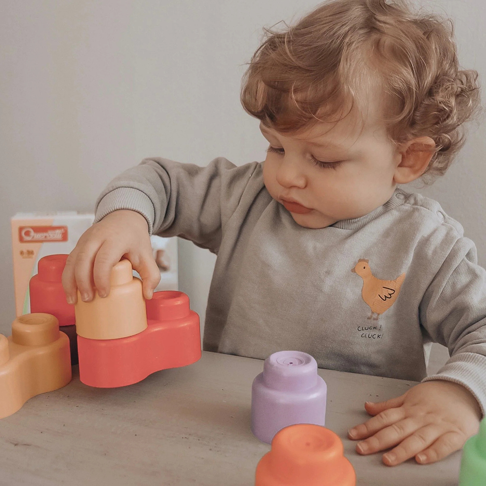 Set Constructie Momy Soft 12 Piese 6 Luni - 3 Ani - imagine 3