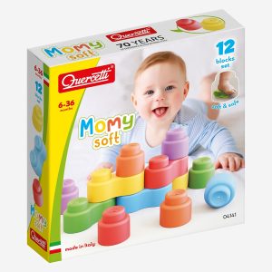 Set Constructie Momy Soft 12 Piese