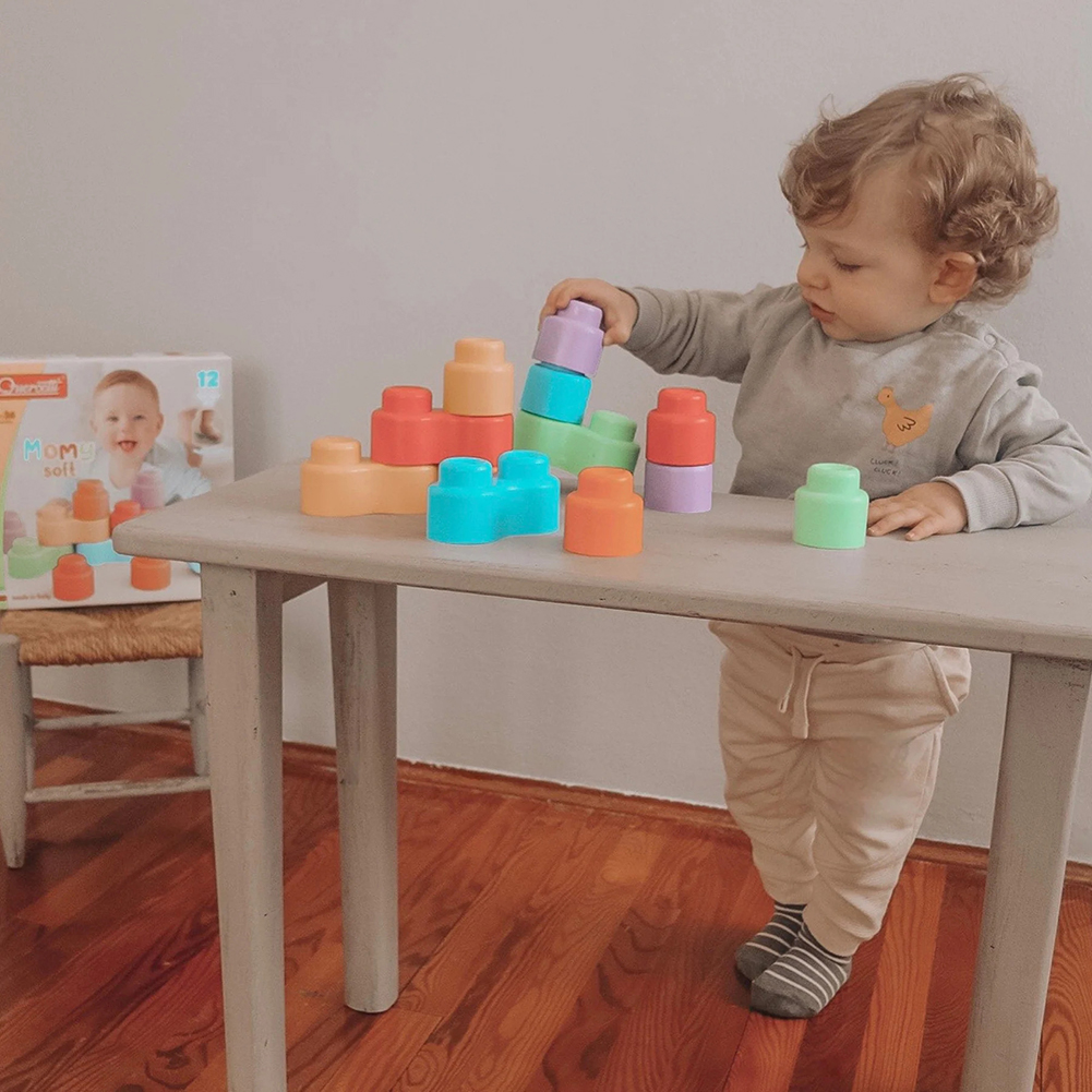 Set Constructie Momy Soft 12 Piese 6 Luni - 3 Ani - imagine 5