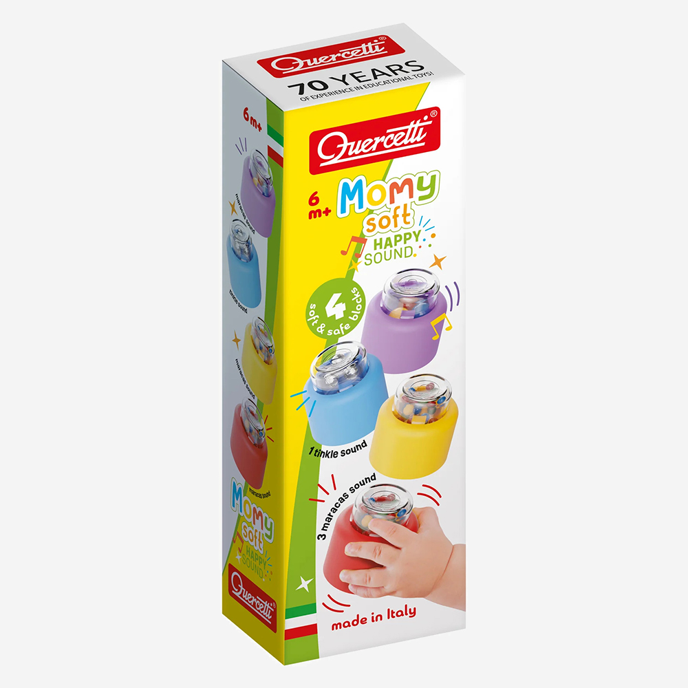 Set Momy Soft Happy Sound 4 Piese