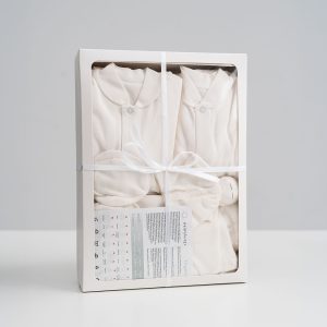 Set Nou Nascuti Din Bumbac Organic 16 Piese