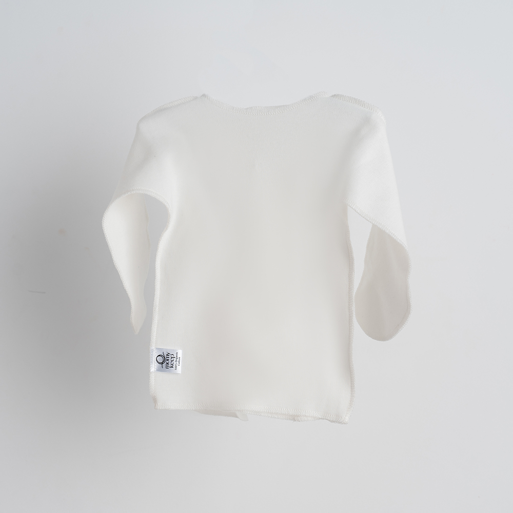 Set Nou Nascuti Din Bumbac Organic 16 Piese | 50 - 62 Cm | 0 - 2 Luni | - imagine 15