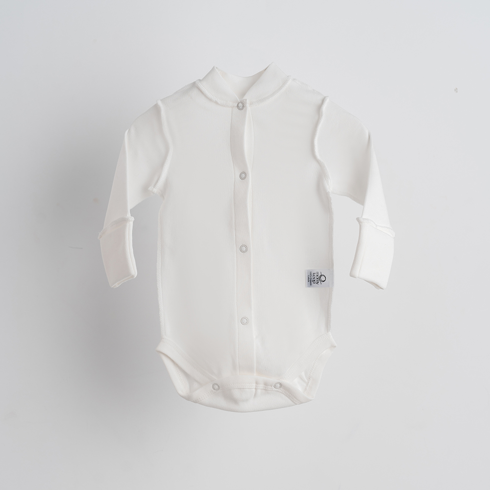 Set Nou Nascuti Din Bumbac Organic 16 Piese | 50 - 62 Cm | 0 - 2 Luni | - imagine 14