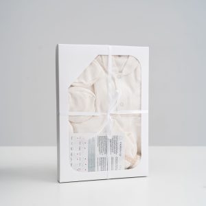 Set Nou Nascuti Din Bumbac Organic 10 Piese