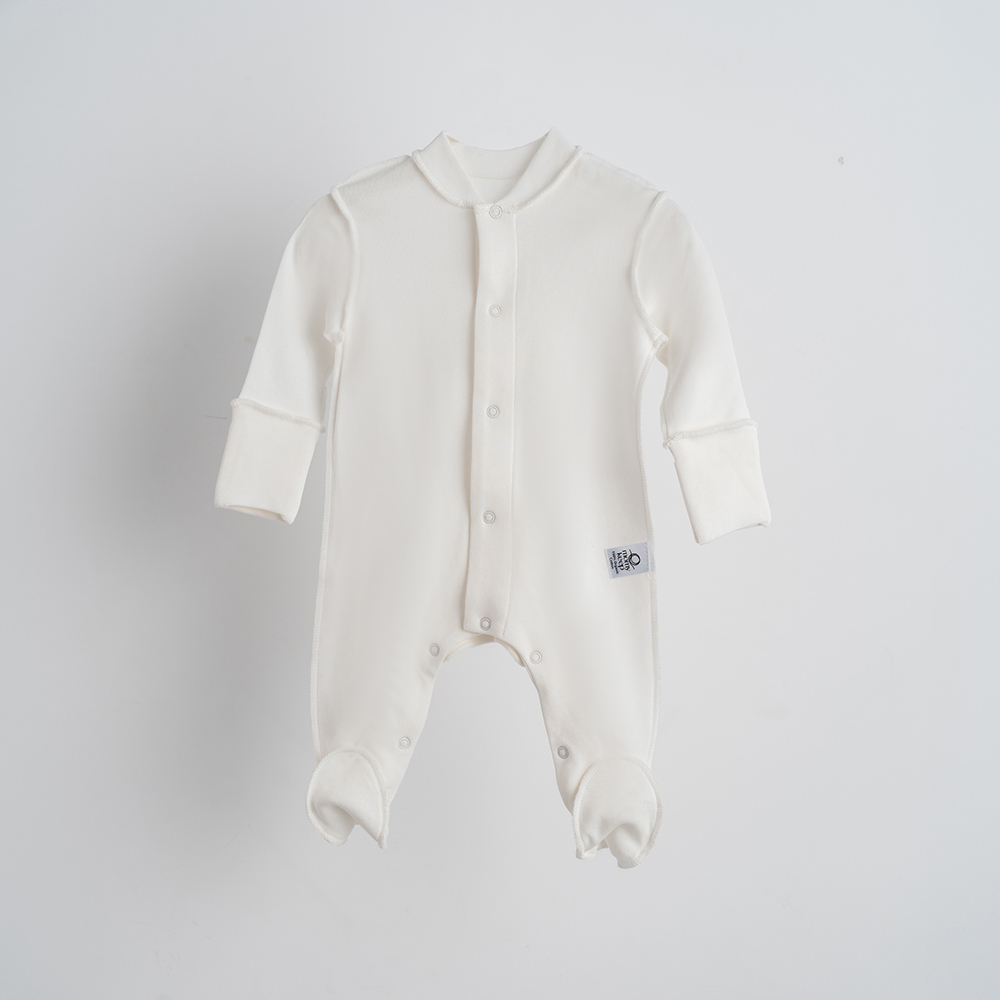 Set Nou Nascuti Din Bumbac Organic 10 Piese | 50 - 62 Cm | 0 - 2 Luni | - imagine 12