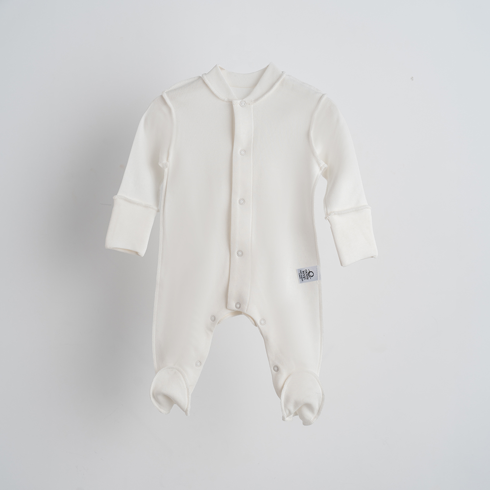 Set Nou Nascuti Din Bumbac Organic 10 Piese | 50 - 62 Cm | 0 - 2 Luni | - imagine 10