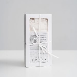 Set 2 Bodyuri Nou Nascuti Din Bumbac Organic