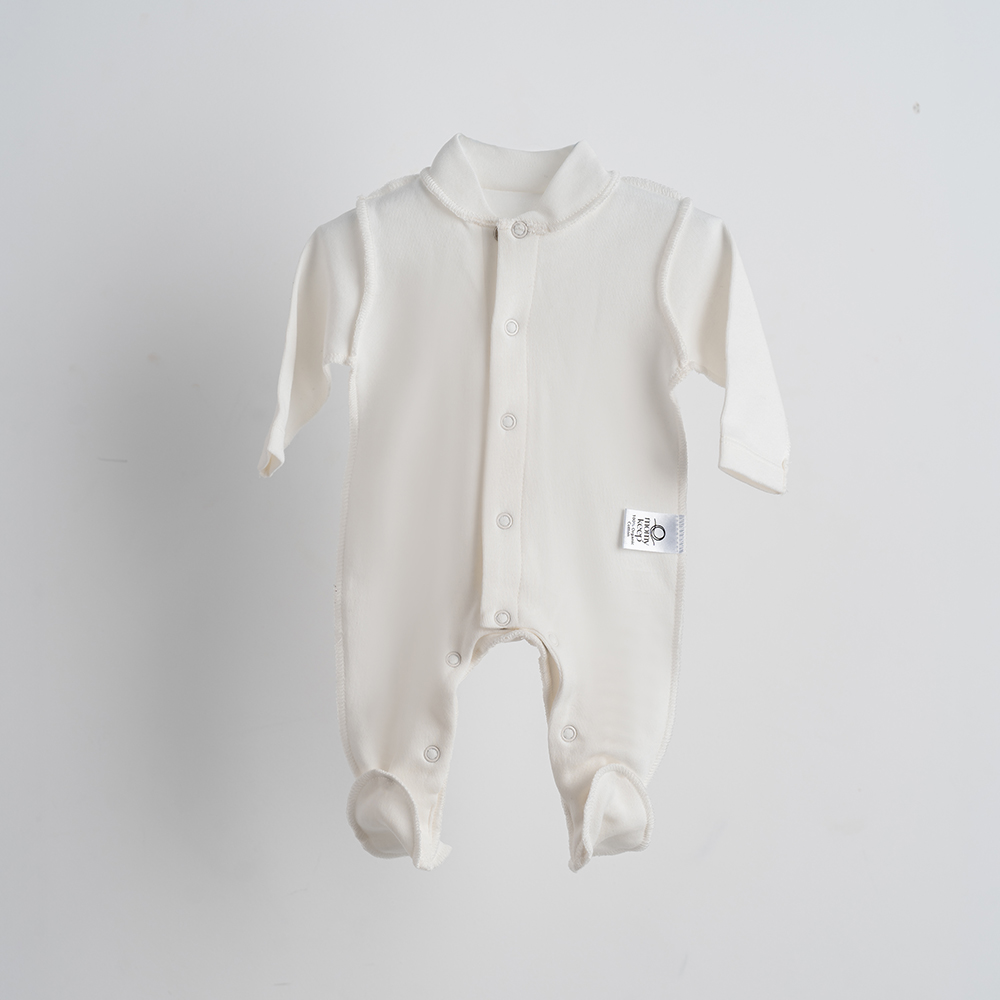 Set Prematuri Din Bumbac Organic 10 Piese - imagine 3