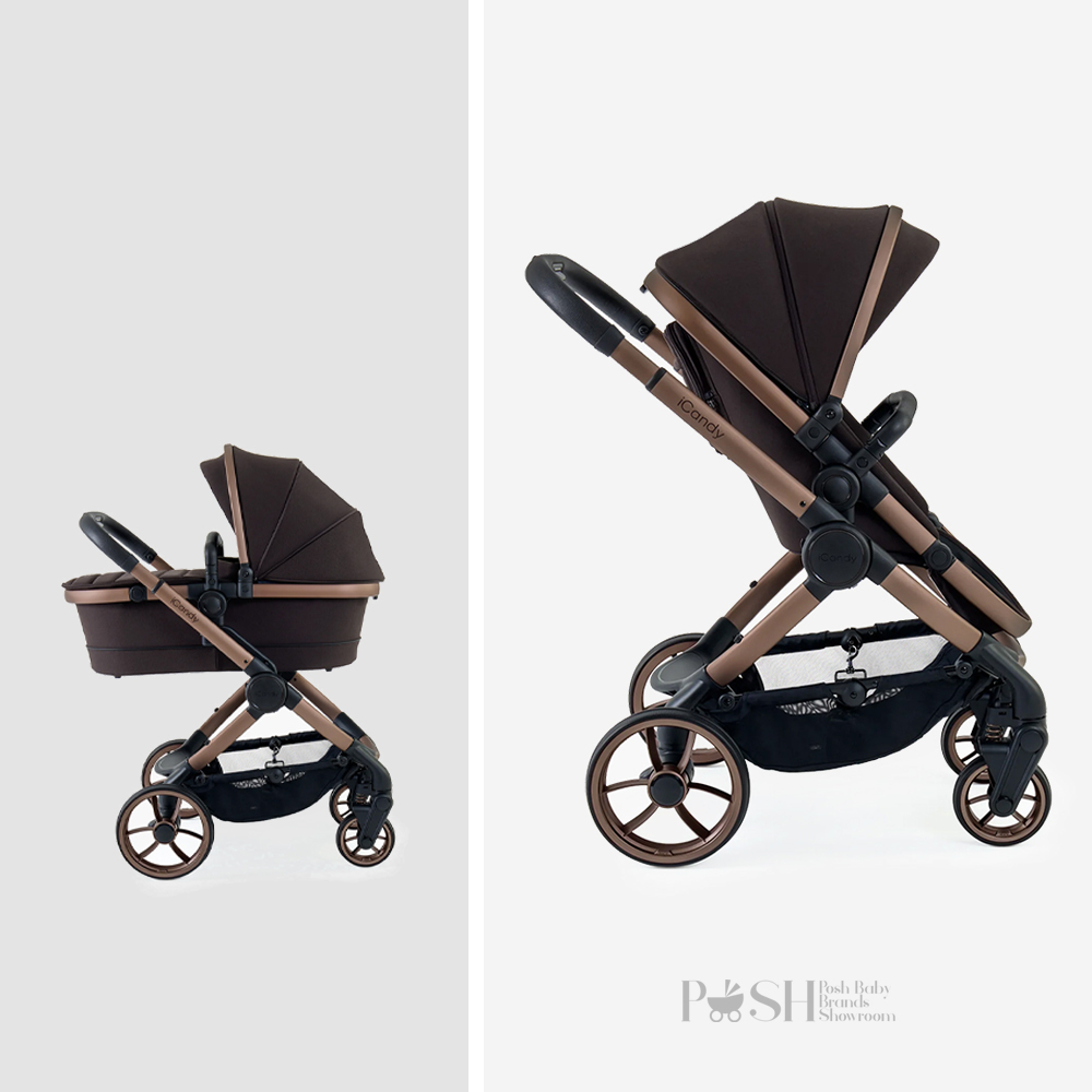 Carucior 2 in 1 iCandy Peach 7 Complete - imagine 3