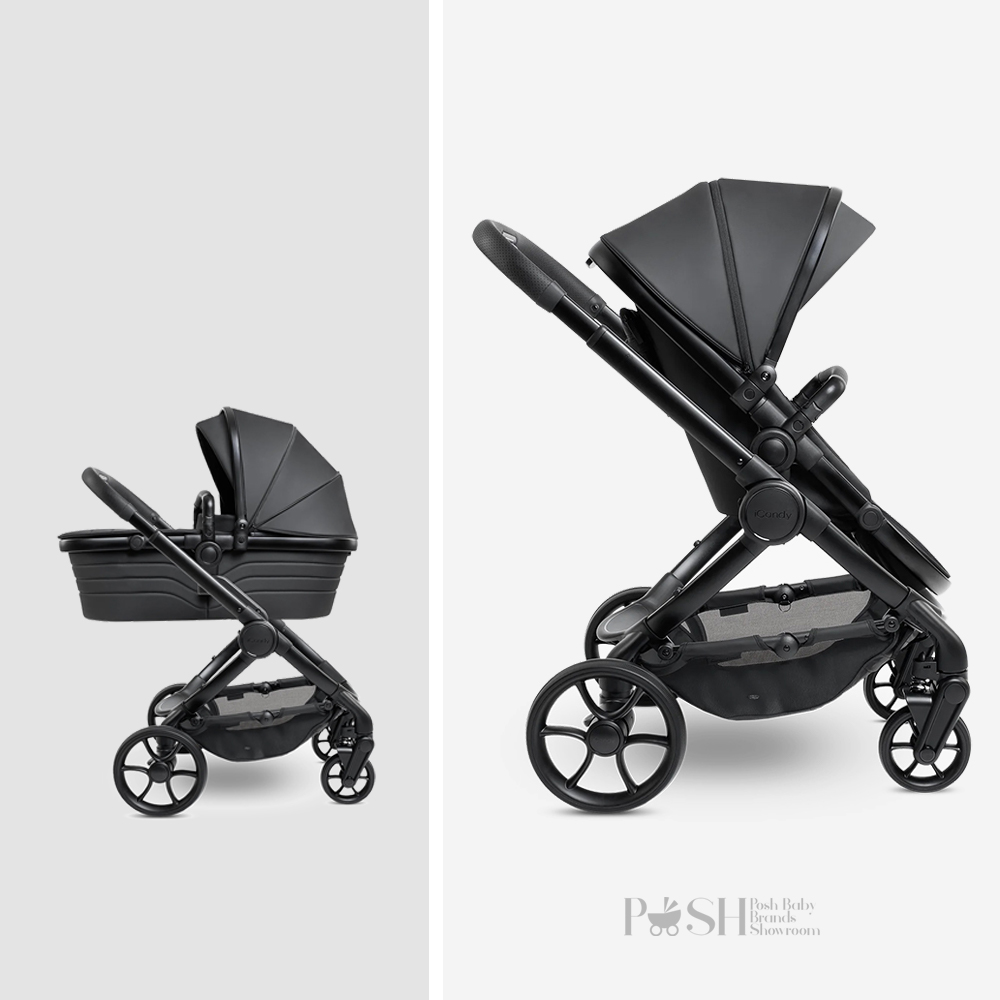 Carucior 2 in 1 iCandy Peach 7 Complete - imagine 4