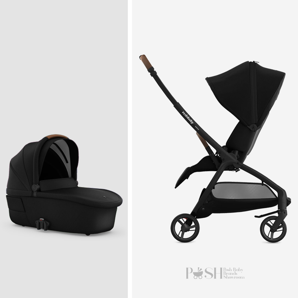 Carucior 2 in 1 Redsbaby Aeron Black
