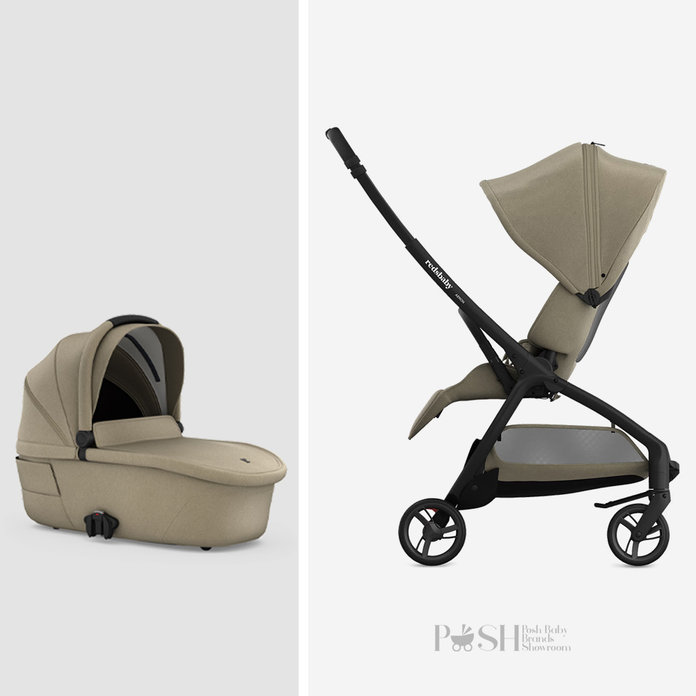 Carucior 2 in 1 Redsbaby Aeron Taupe