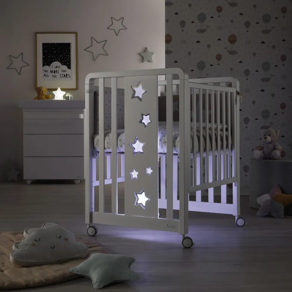 Patut Bebe Azzurra Glam Lux 0 - 3 Ani - imagine 2