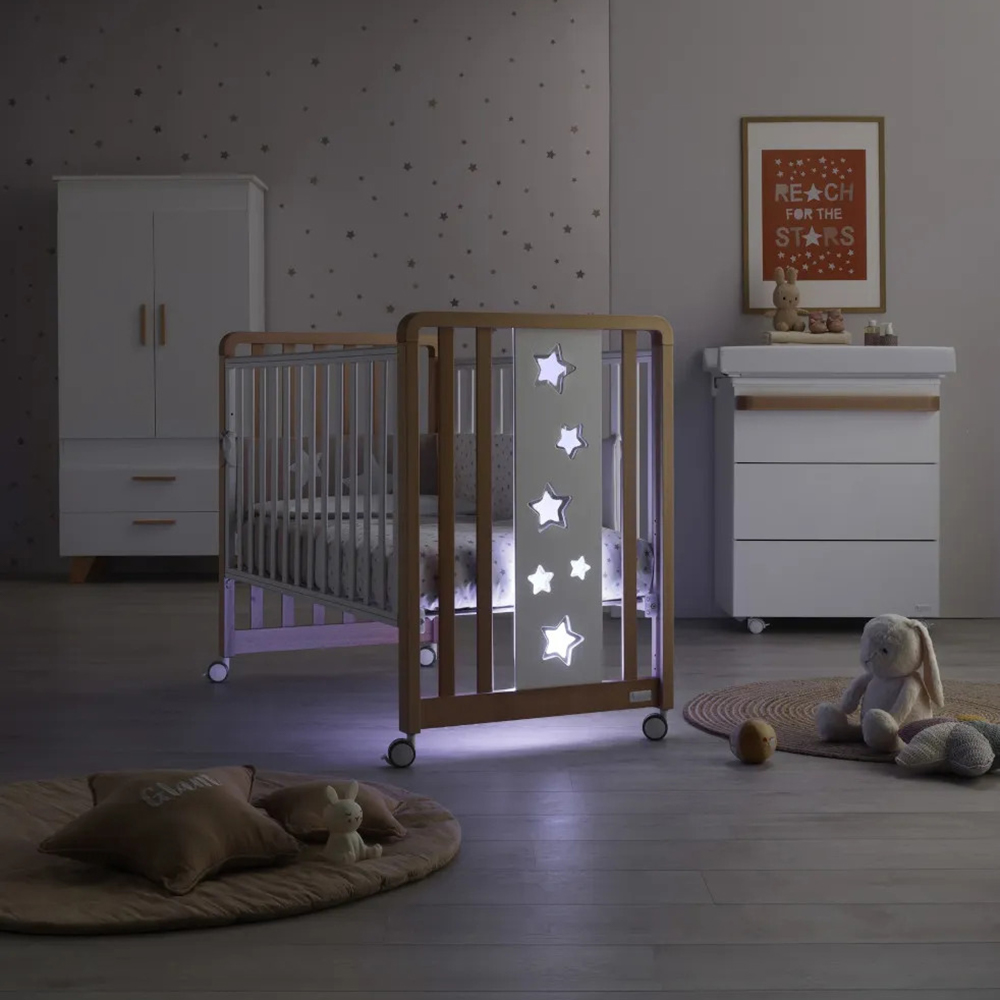 Patut Bebe Azzurra Glam Lux 0 - 3 Ani - imagine 3