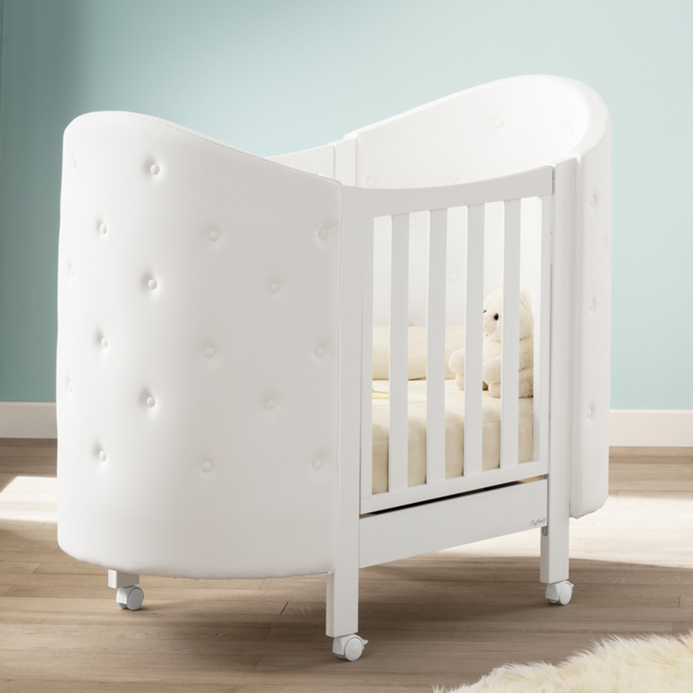 Patut Oval Din Piele Raffaelo Design Eva - imagine 2