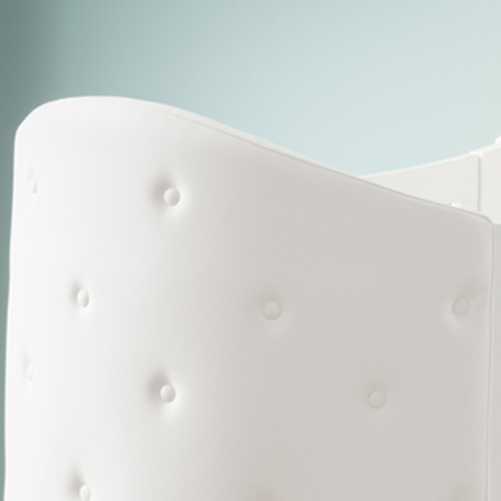 Patut Oval Din Piele Raffaelo Design Eva - imagine 3