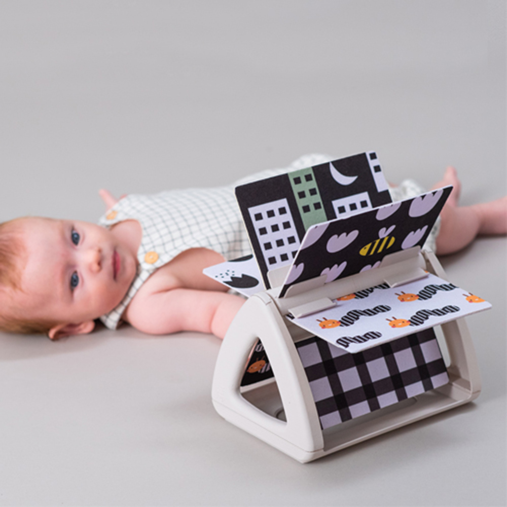 Carte Senzoriala Taf Toys Tummy Time +0 Luni - imagine 2
