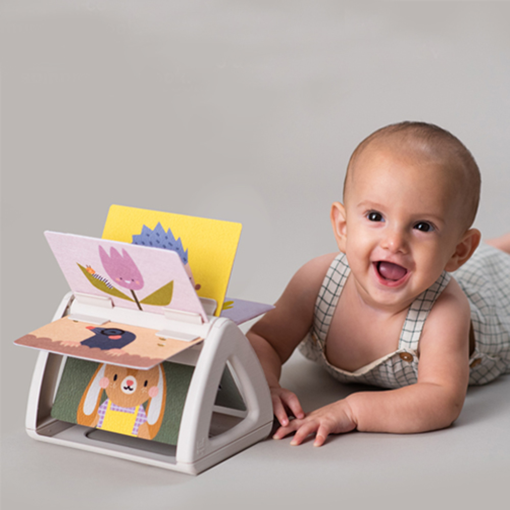 Carte Senzoriala Taf Toys Tummy Time +0 Luni - imagine 3
