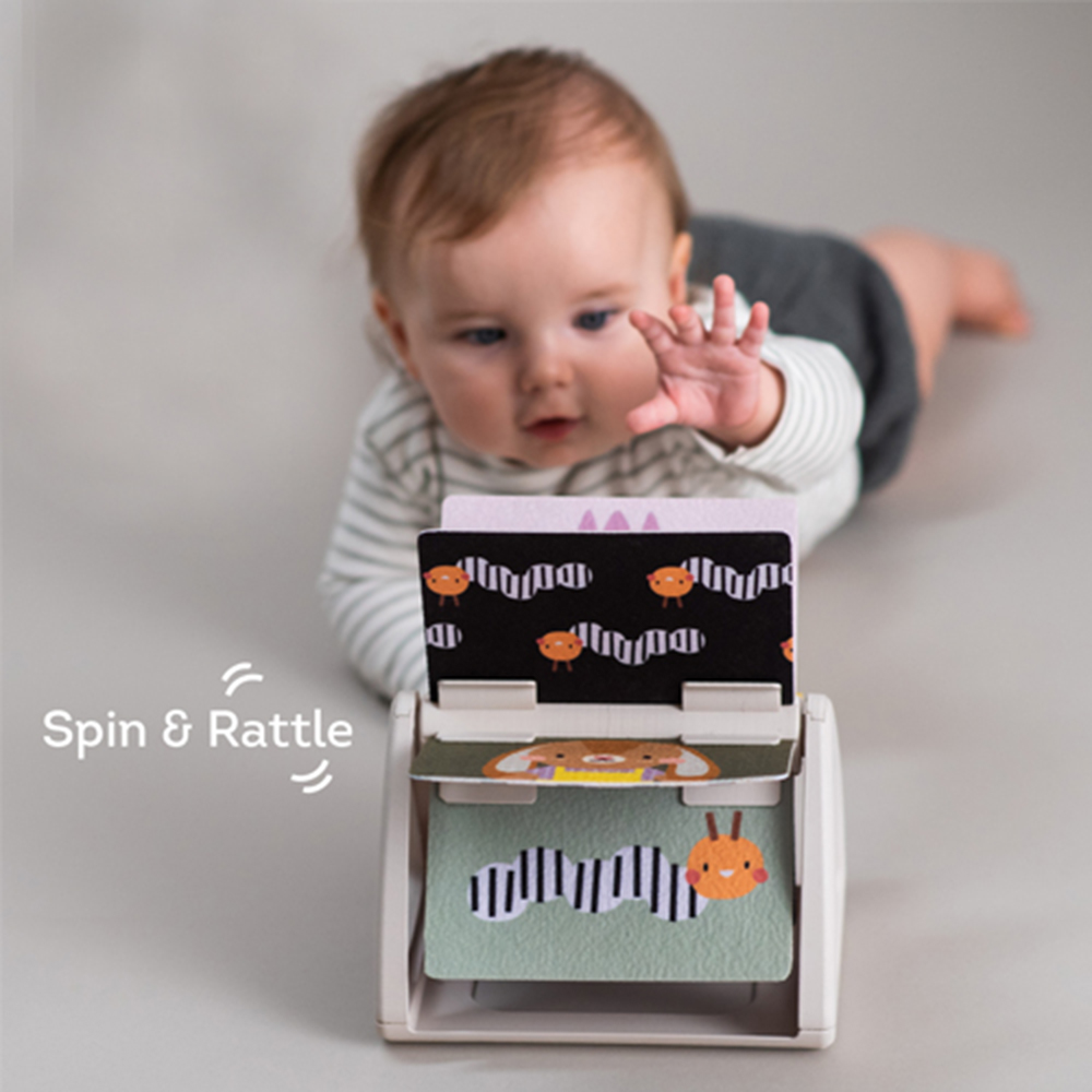 Carte Senzoriala Taf Toys Tummy Time +0 Luni - imagine 4