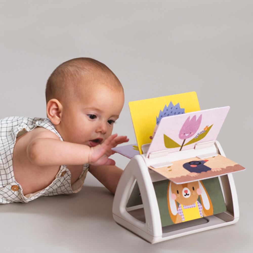 Carte Senzoriala Taf Toys Tummy Time +0 Luni - imagine 6