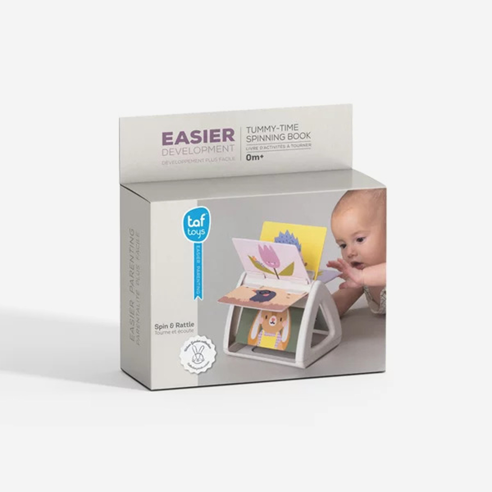 Carte Senzoriala Taf Toys Tummy Time +0 Luni - imagine 9