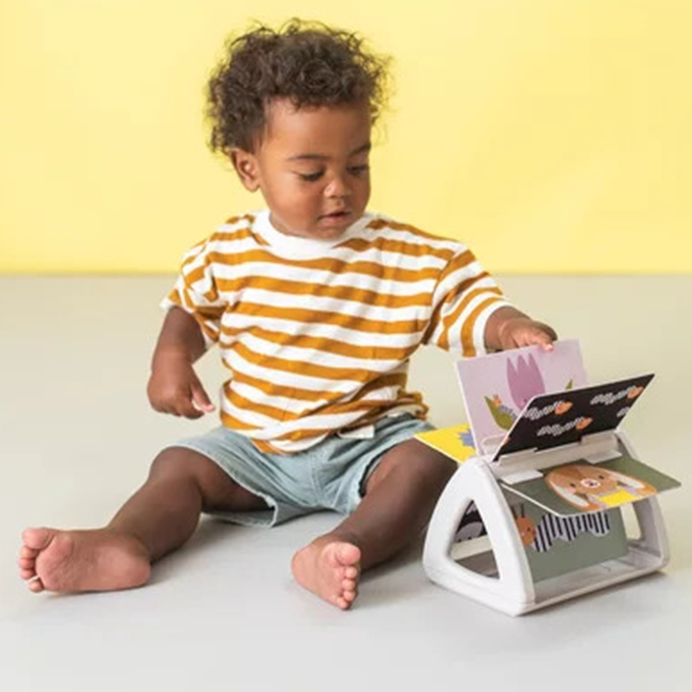 Carte Senzoriala Taf Toys Tummy Time +0 Luni - imagine 7