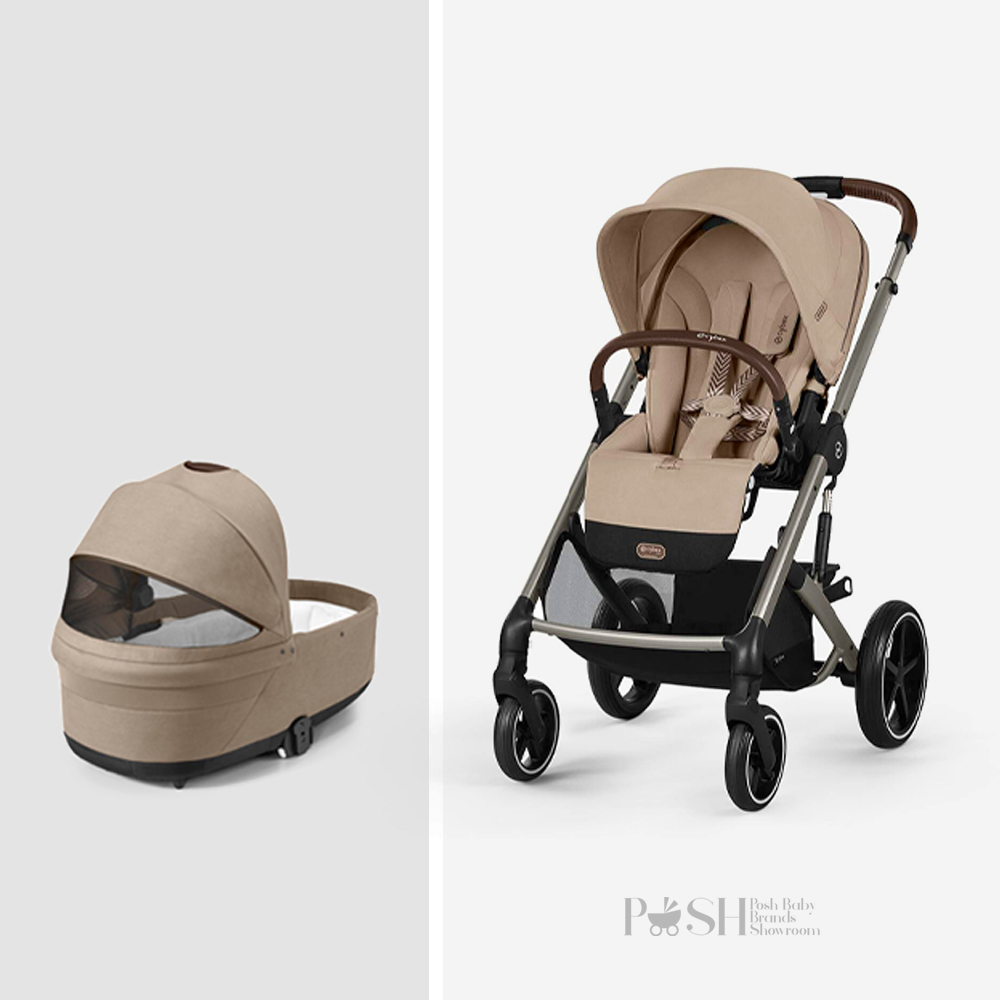 Carucior 2 in 1 Cybex Blaios S Lux
