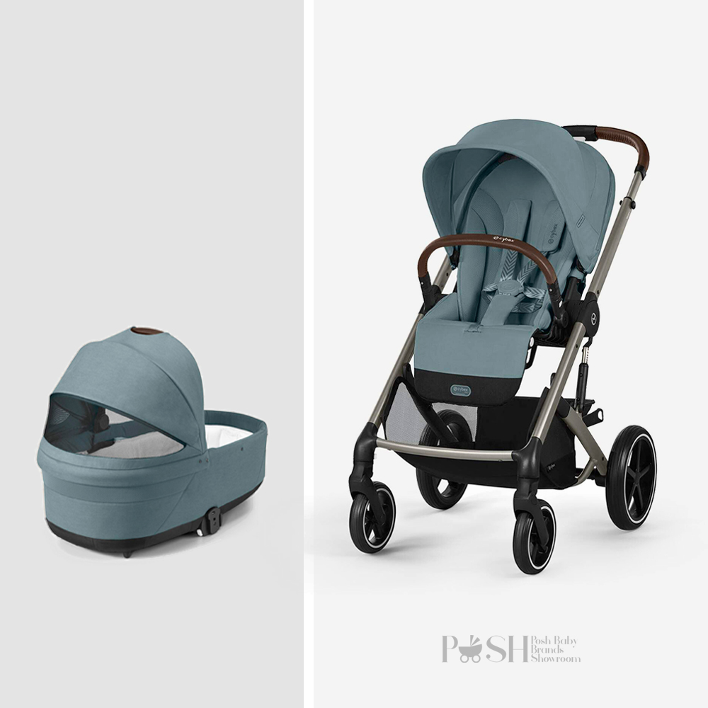 Carucior 2 in 1 Cybex Balios S Lux Stormy Blue