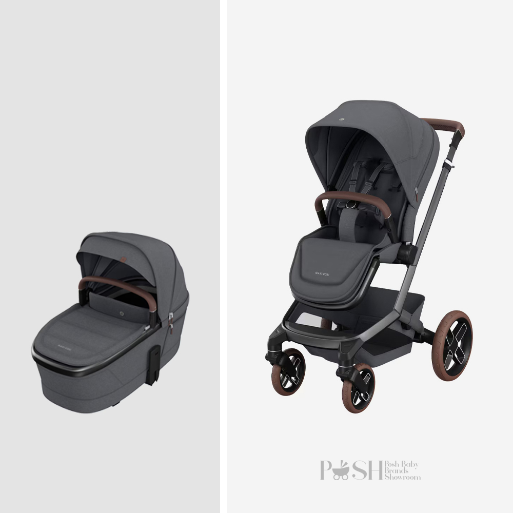 Carucior 2 in 1 Maxi Cosi Fame Twillic Graphite