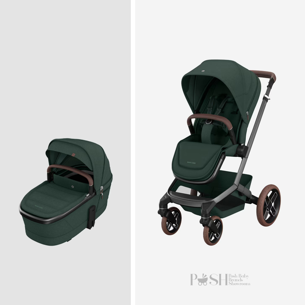 Carucior 2 in 1 Maxi Cosi Fame Twillic Green