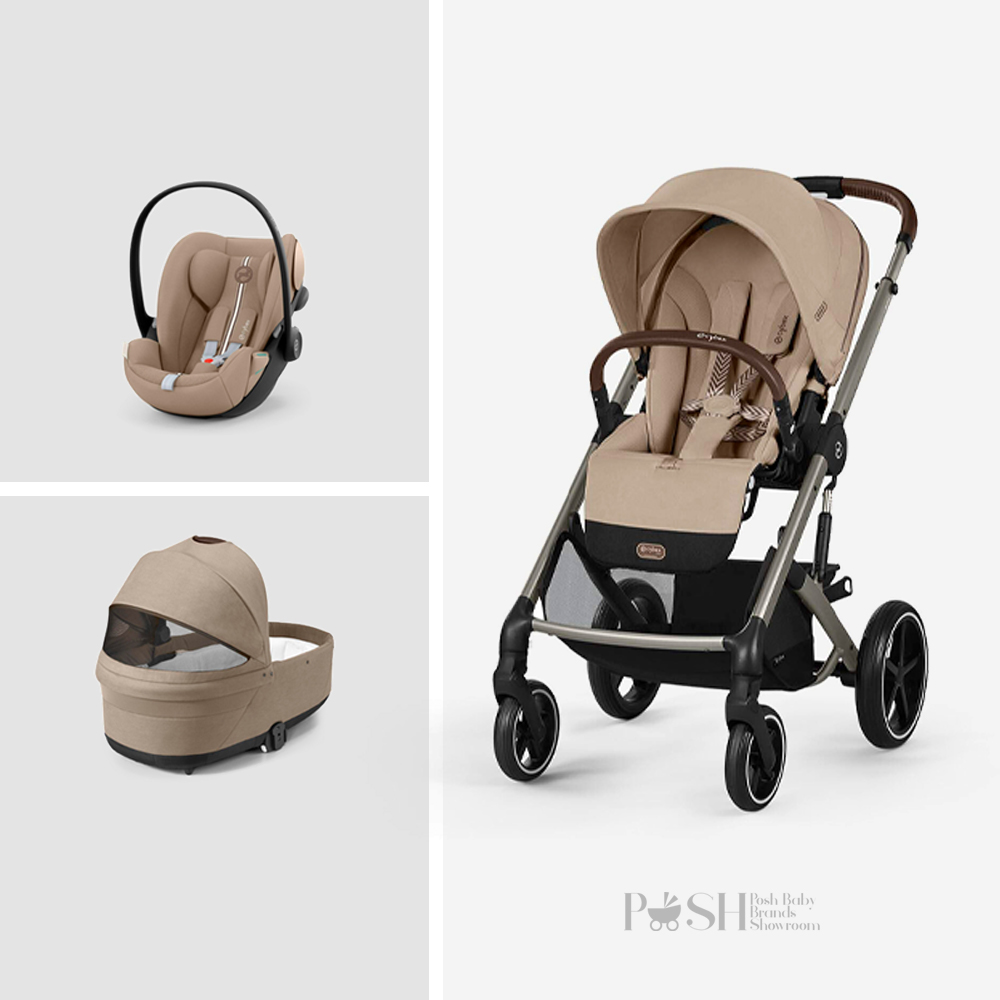 Carucior 3 in 1 Cybex Balios S Lux