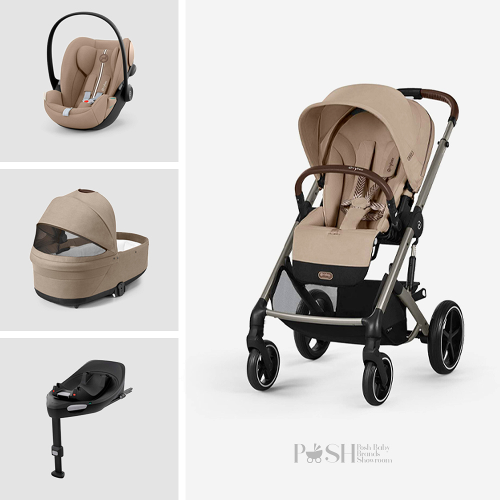 Carucior 4 in 1 Cybex Balios S Lux