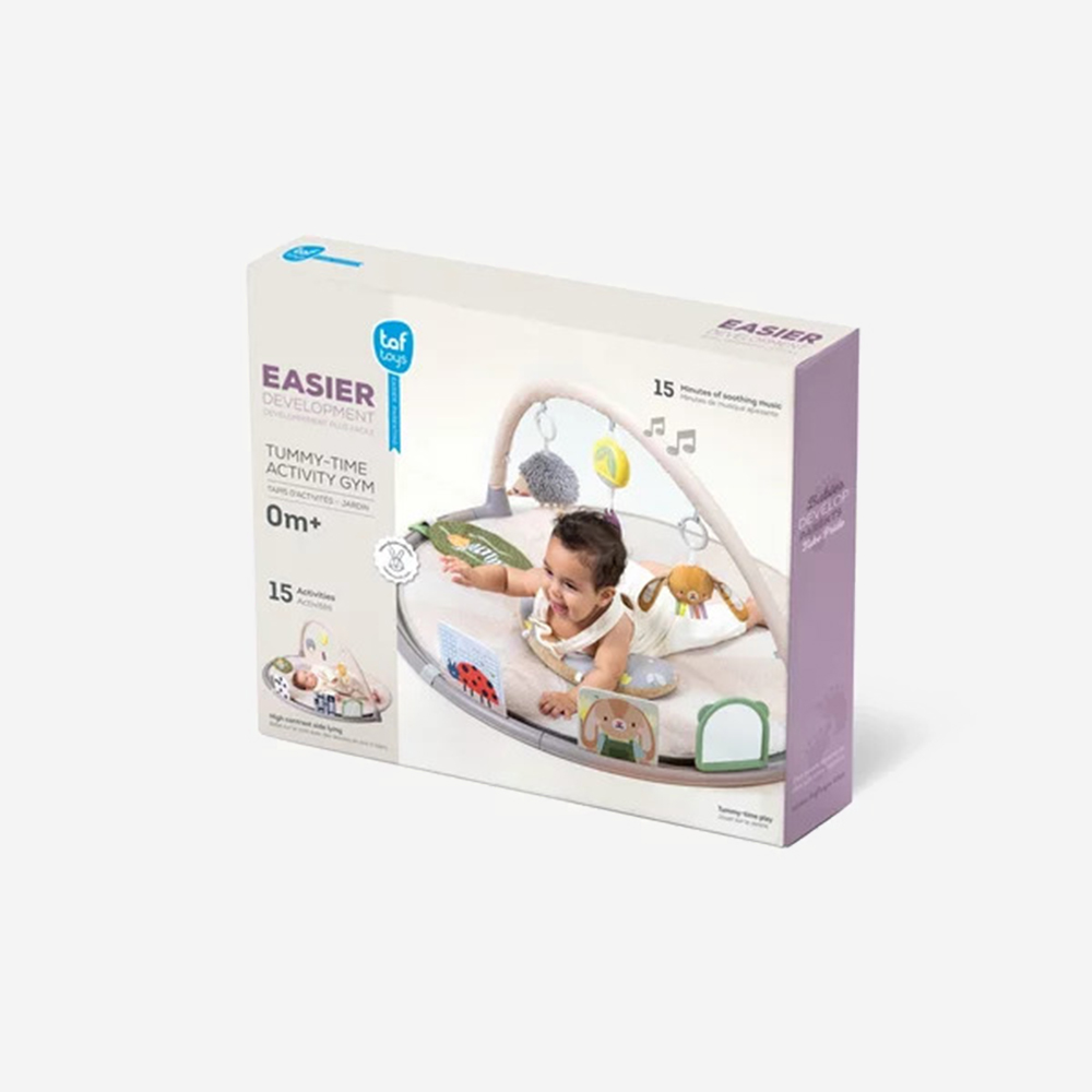 Centru De Activitati Taf Toys Tummy Time +0 Luni - imagine 10