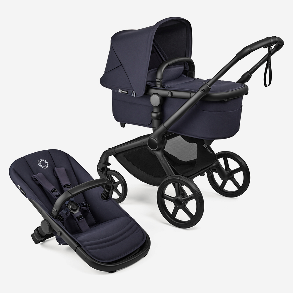 Carucior 2 in 1 Bugaboo Fox 5 Deep Indigo