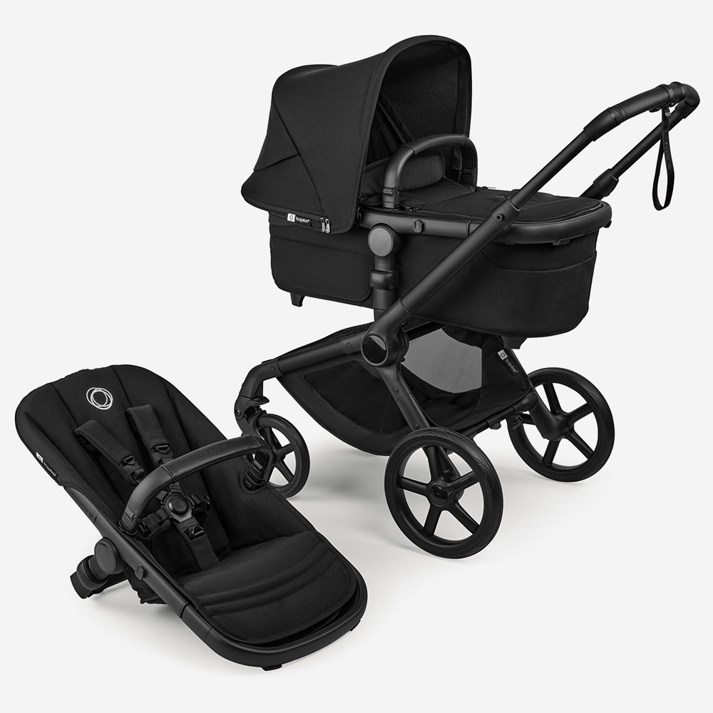Carucior 2 in 1 Bugaboo Fox 5 Deep Indigo