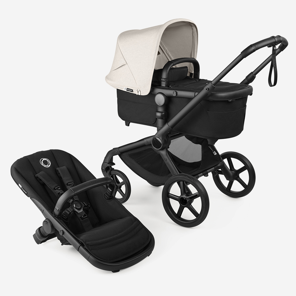 Carucior 2 in 1 Bugaboo Fox 5 Misty White