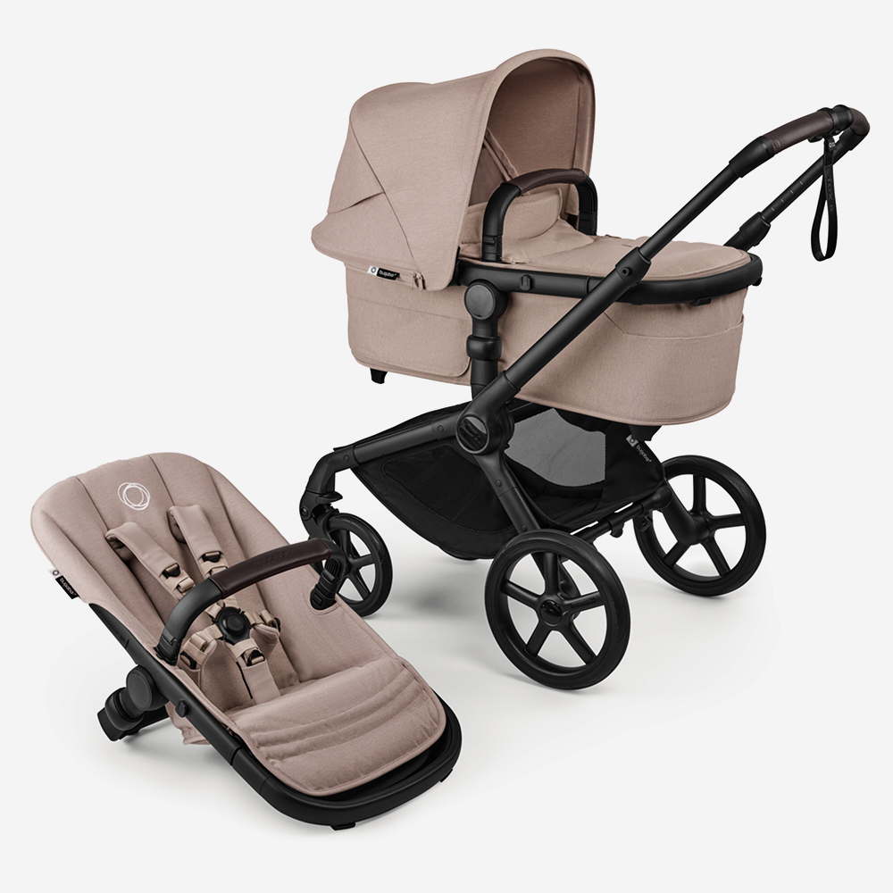 Carucior 2 in 1 Bugaboo Fox 5 Taupe Melange
