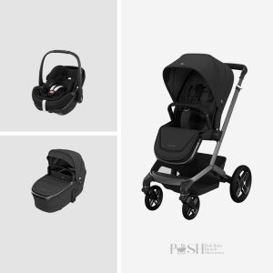 Carucior 3 in 1 Maxi Cosi Fame Twillic Black