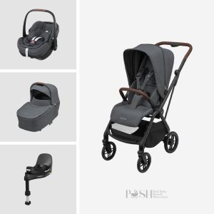 Carucior Maxi Cosi Leona2 4 in 1 Twillic Graphite