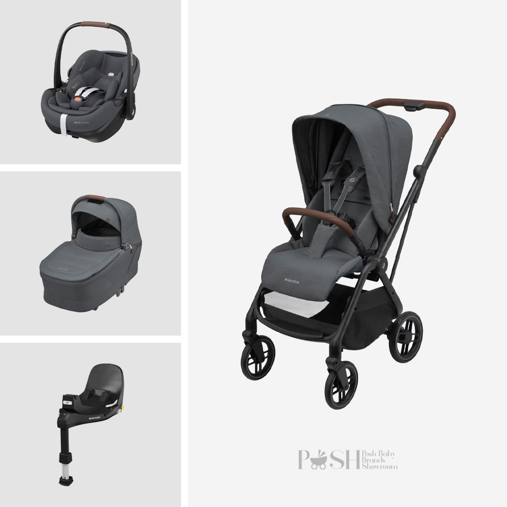 Carucior Maxi Cosi Leona2 4 in 1 Twillic Graphite