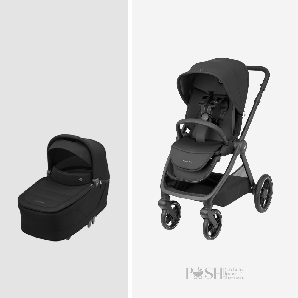 Carucior Maxi Cosi Oxford 2 in 1 Twillic Black
