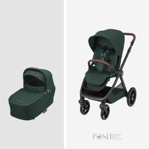 Carucior Maxi Cosi Oxford 2 in 1 Twillic Green
