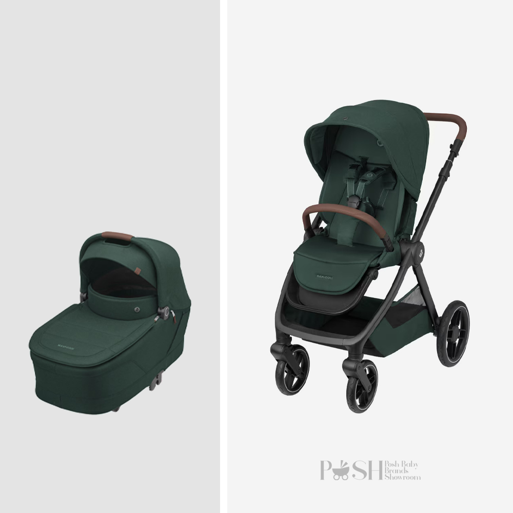 Carucior Maxi Cosi Oxford 2 in 1 Twillic Green